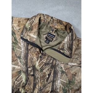 Guide Series Mens XL Realtree Camo Waterproof Hunting Jacket Hooded Coat
